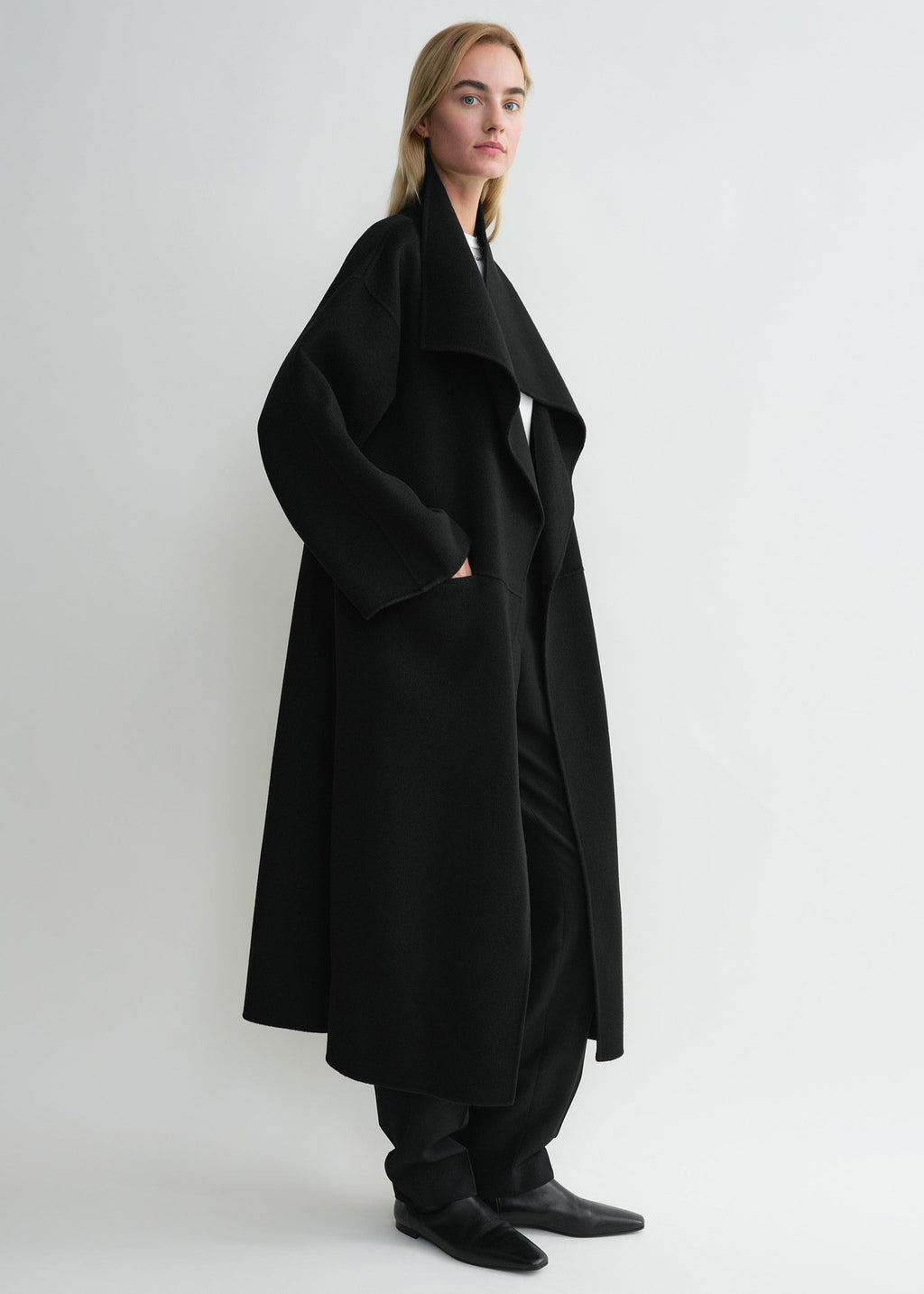 SIGNATURE WOOL CASHMERE COAT Yttertøy