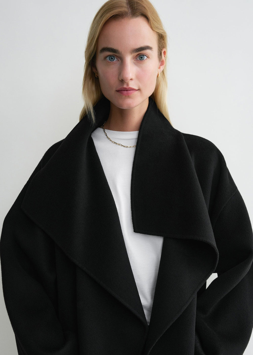SIGNATURE WOOL CASHMERE COAT Yttertøy