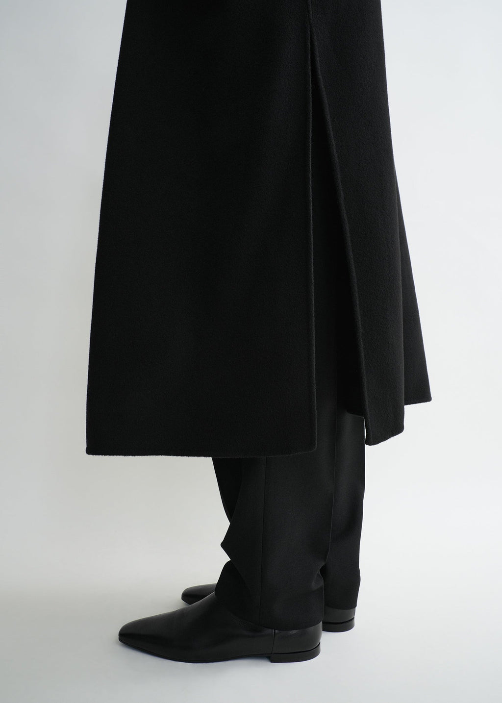 SIGNATURE WOOL CASHMERE COAT Yttertøy