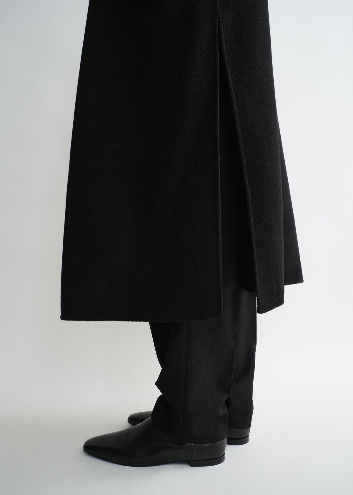 SIGNATURE WOOL CASHMERE COAT Yttertøy