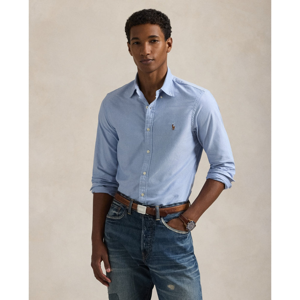 Sl Bd Ppc Sp-Long Sleeve-Sport Shirt Skjorte