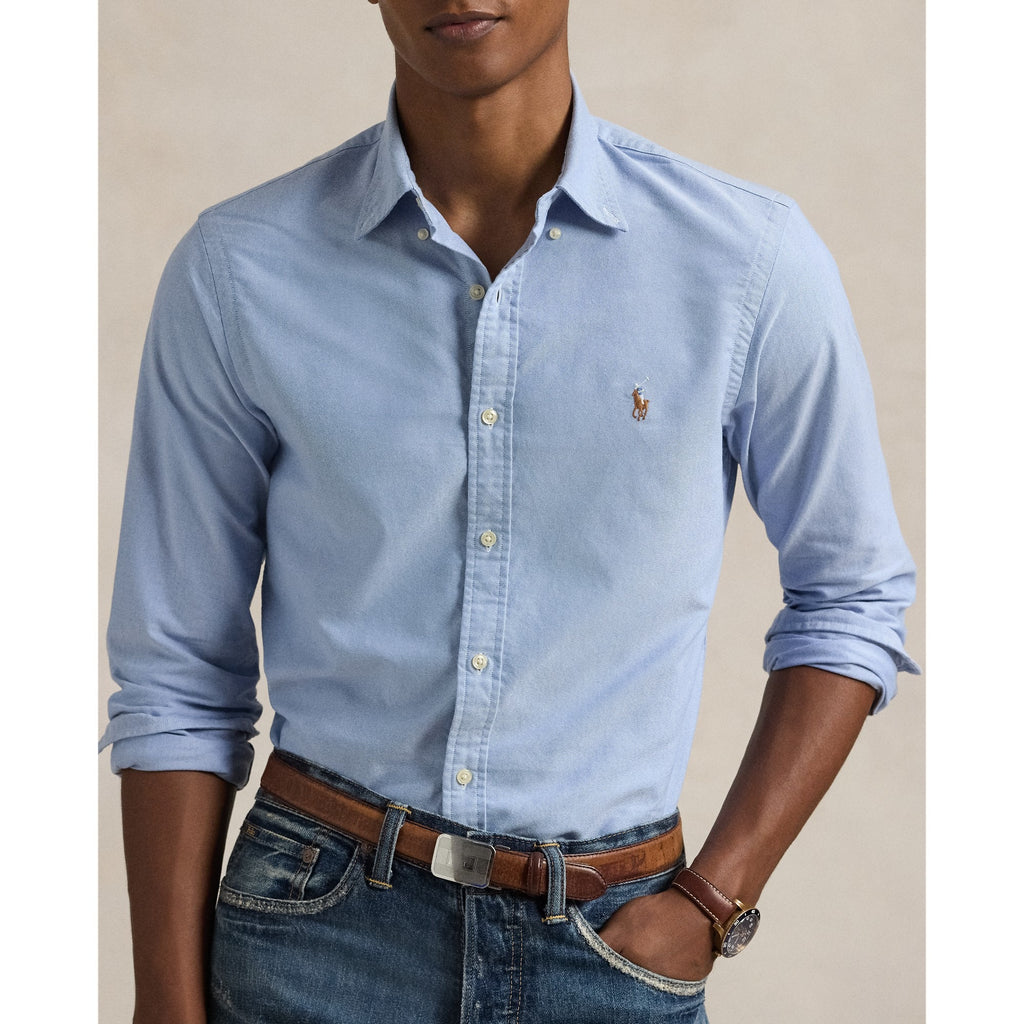 Sl Bd Ppc Sp-Long Sleeve-Sport Shirt Skjorte