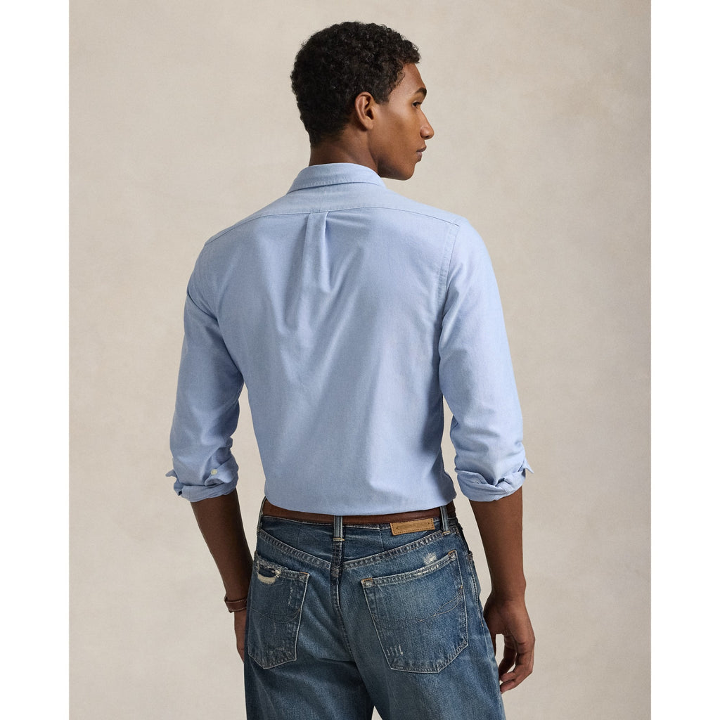 Sl Bd Ppc Sp-Long Sleeve-Sport Shirt Skjorte