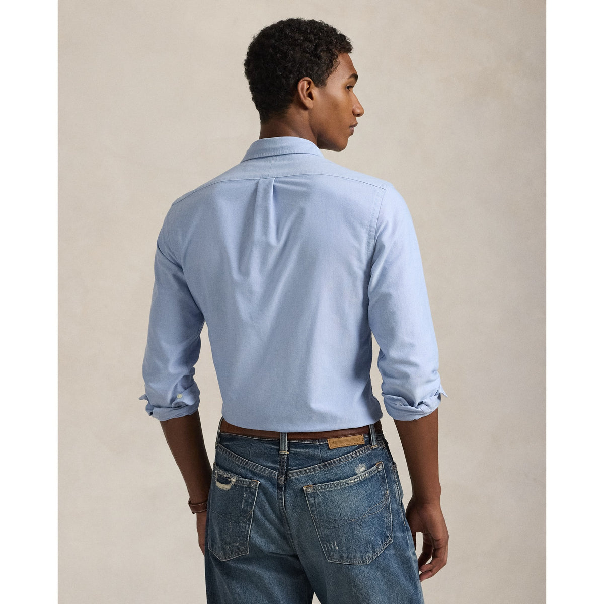 Sl Bd Ppc Sp-Long Sleeve-Sport Shirt Skjorte