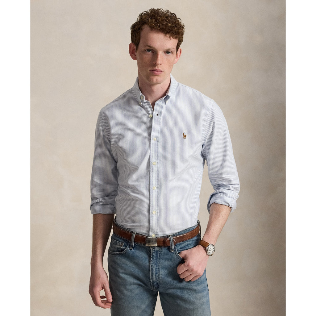 Sl Bd Ppc Sp-Long Sleeve-Sport Shirt Skjorte