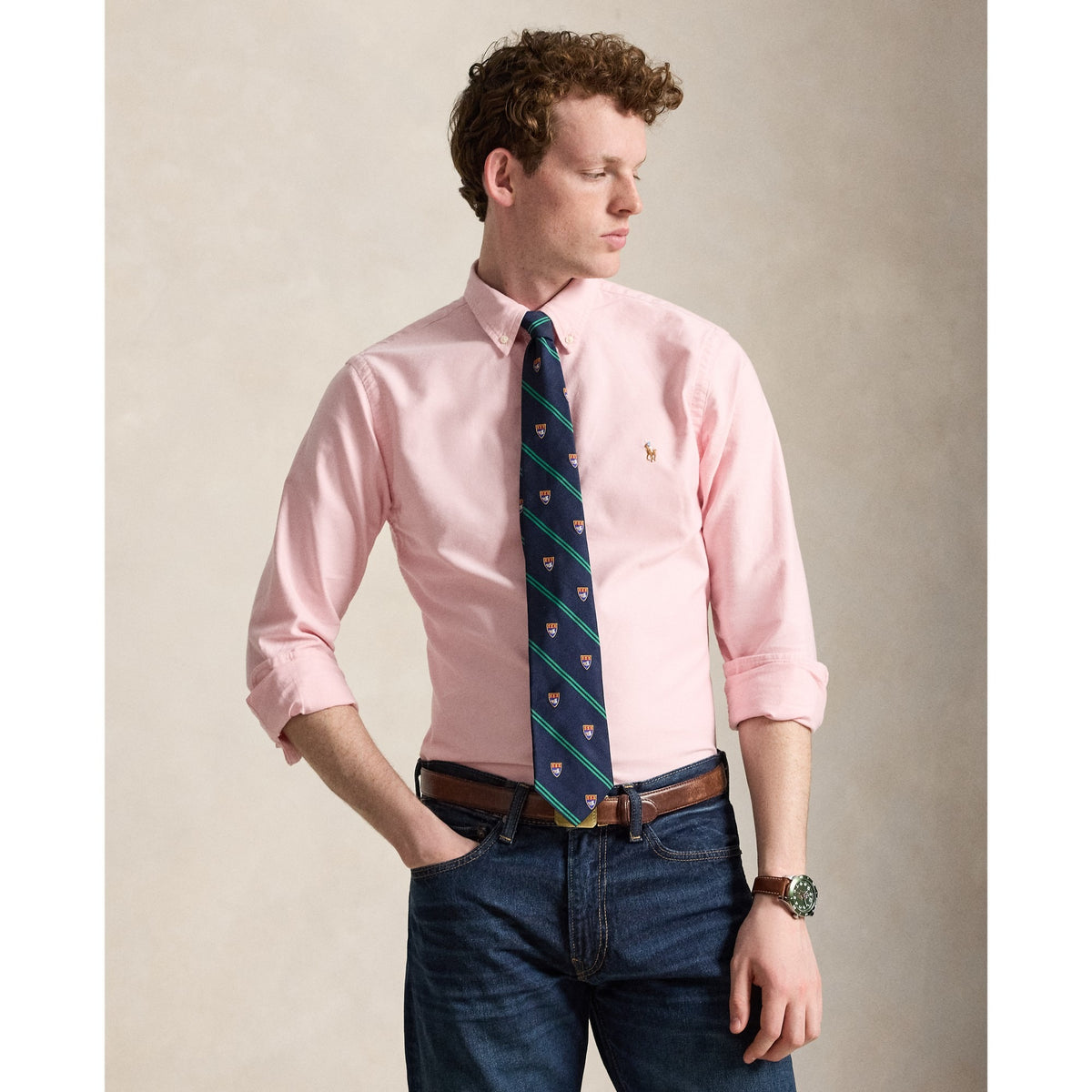 SL BD PPC SP-LONG SLEEVE-SPORT SHIRT Skjorte