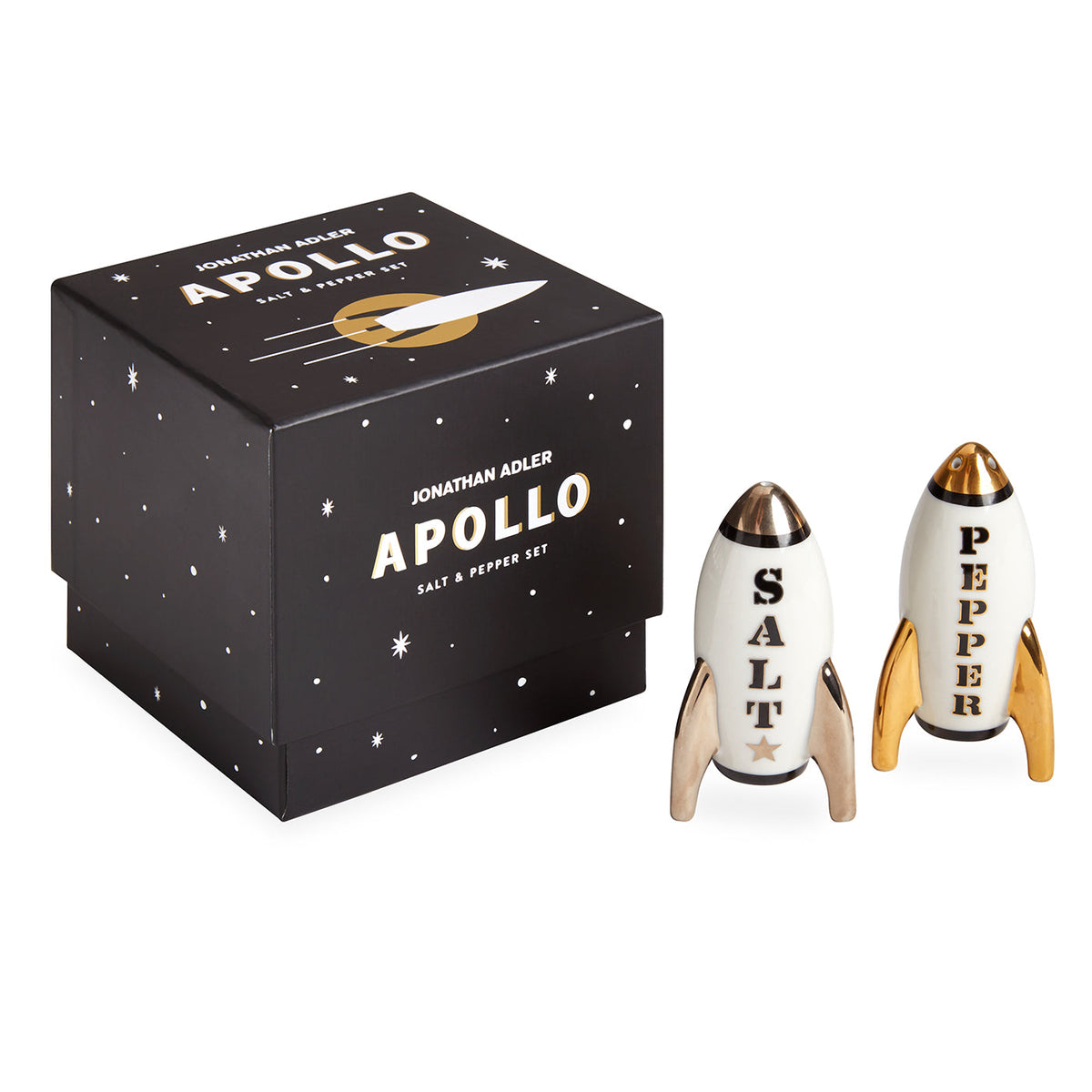 Apollo S&P - Black/White - 26476 Interiør/Livsstil