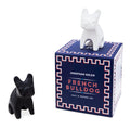 French Bulldog S&P - Black/White - 31830 Interiør/Livsstil