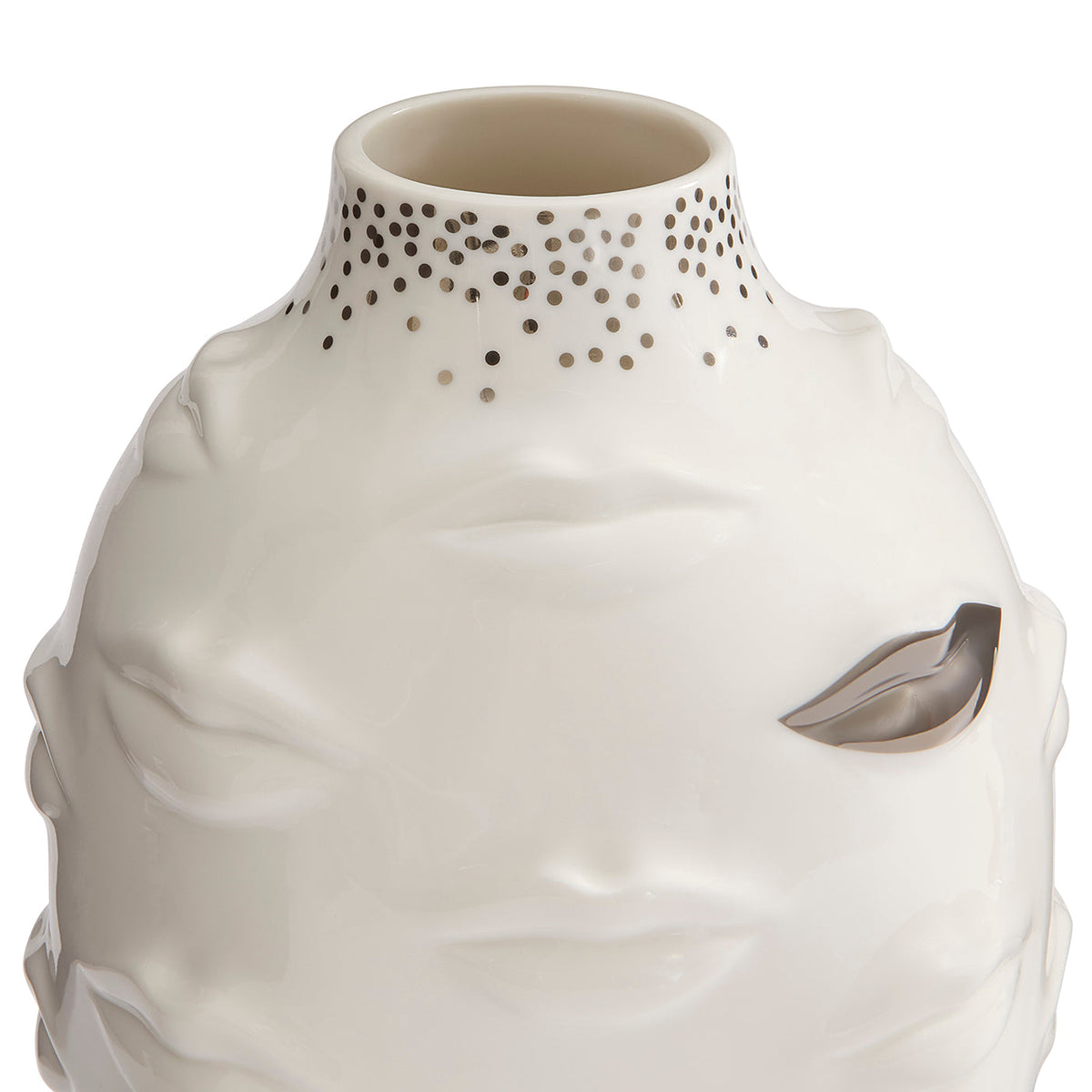 Sparkling Round Gala Vase Interiør/Livsstil