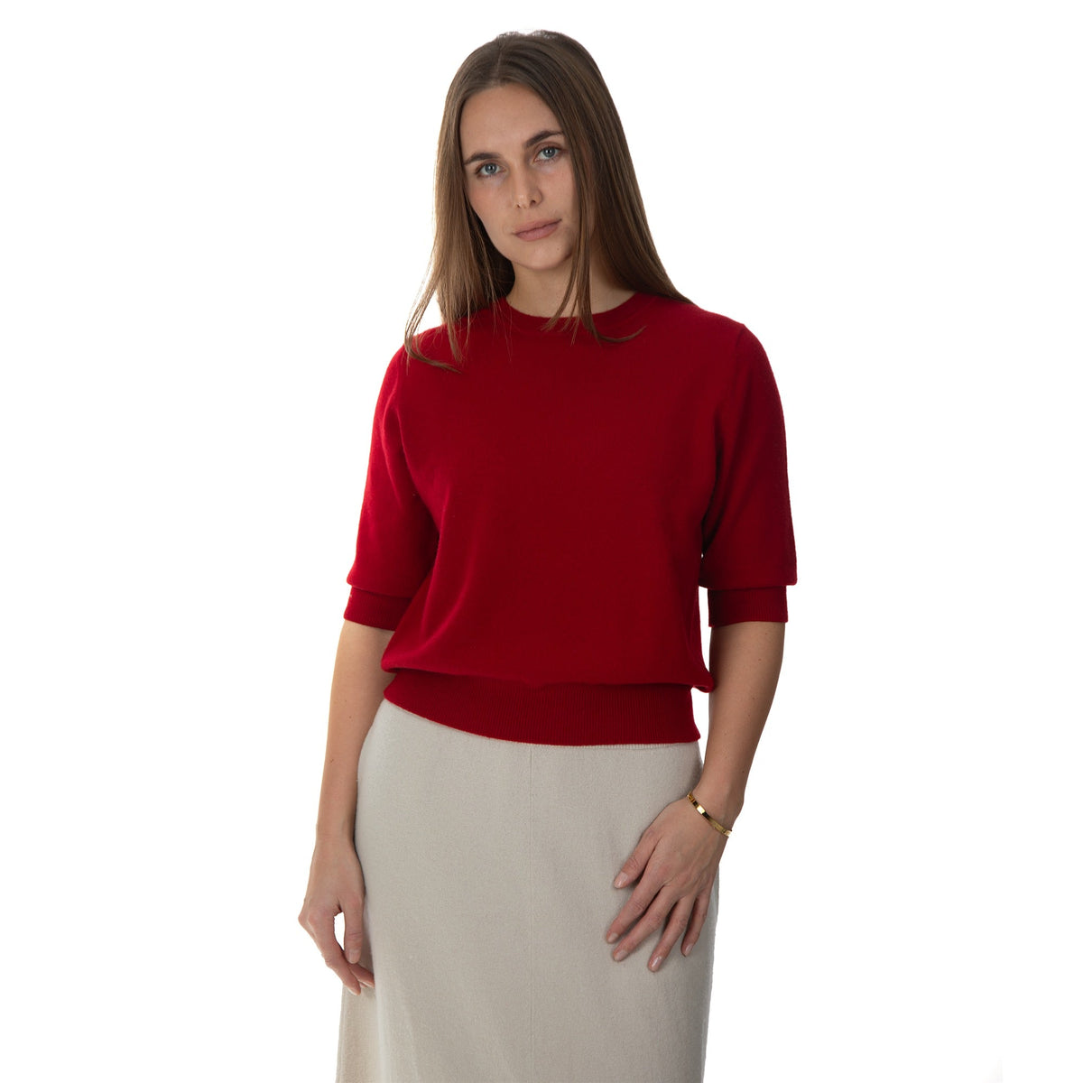 MA03 - Short Sleeve Crewneck Genser