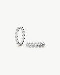 Tennis Medium Hoop Earrings Ørepynt