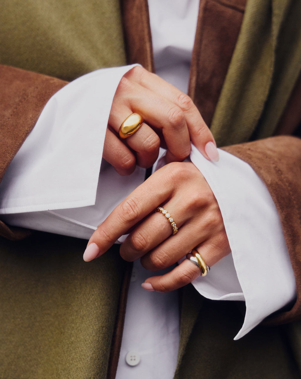 Lucy Williams Chunky Entwine Ring Ring