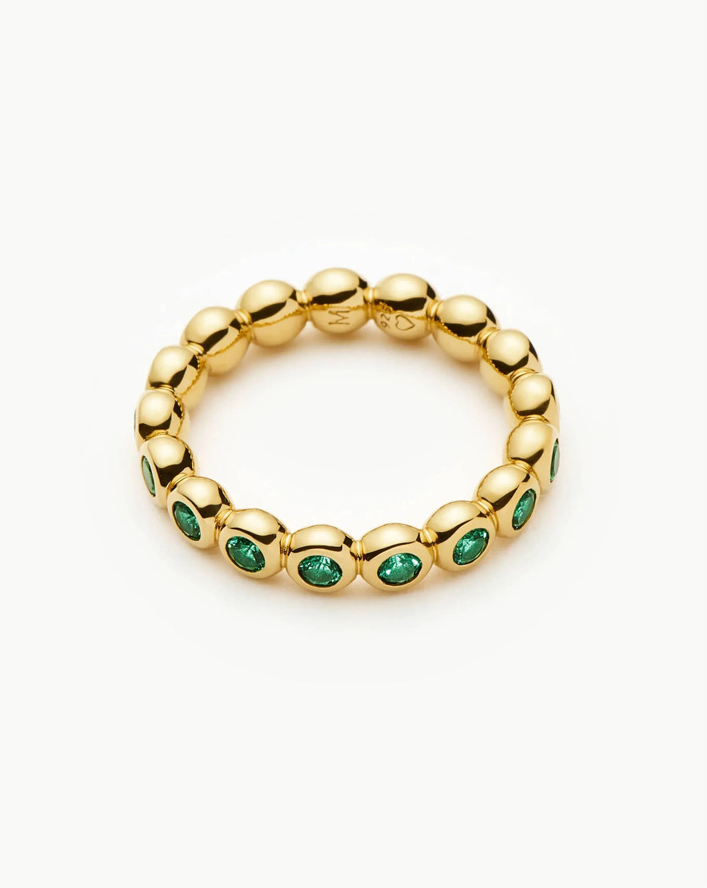 Tennis Eternity Stacking Ring Ring