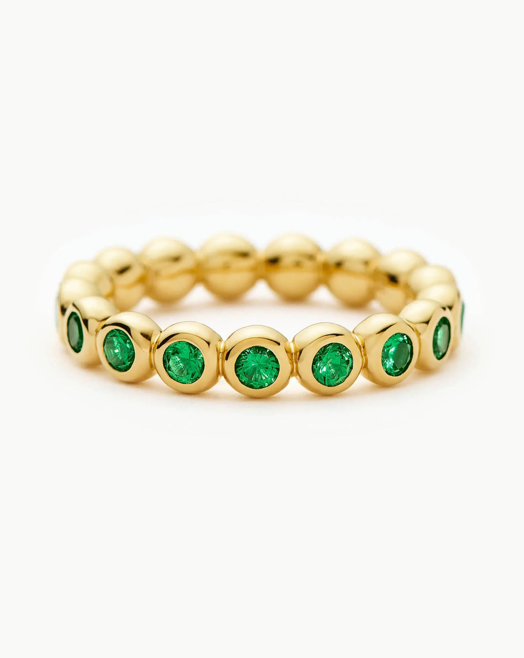 Tennis Eternity Stacking Ring Ring