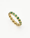 Tennis Eternity Stacking Ring Ring