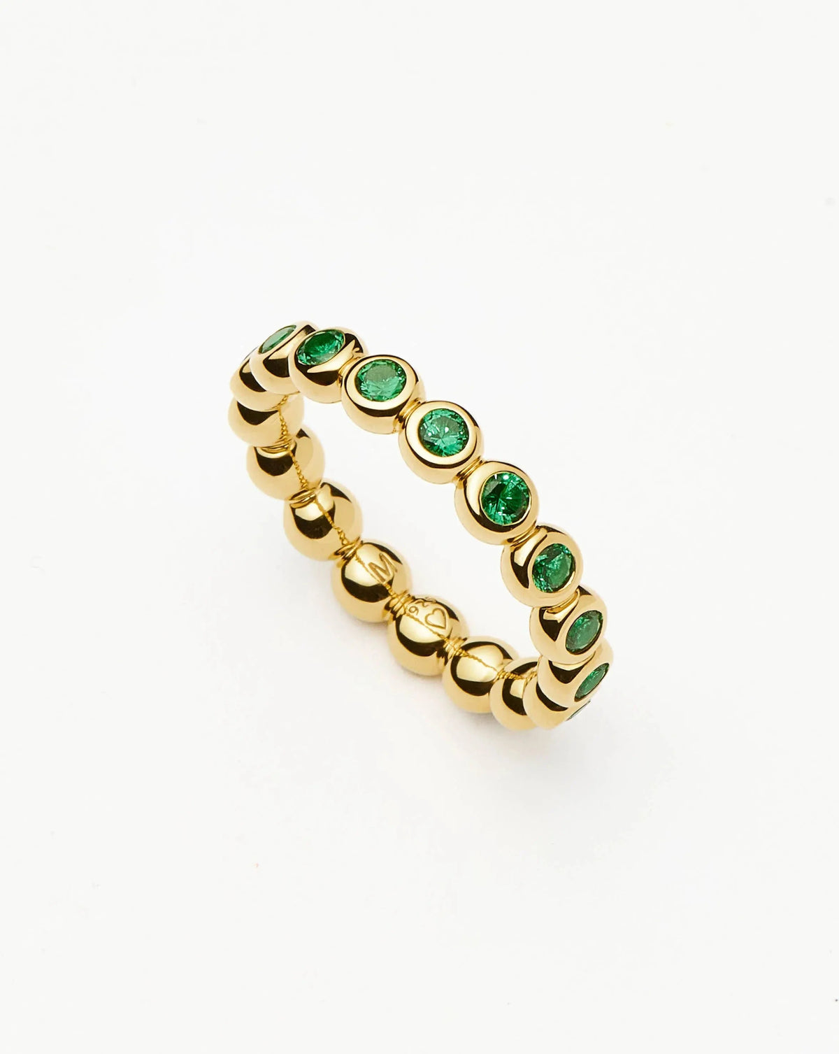 Tennis Eternity Stacking Ring Ring