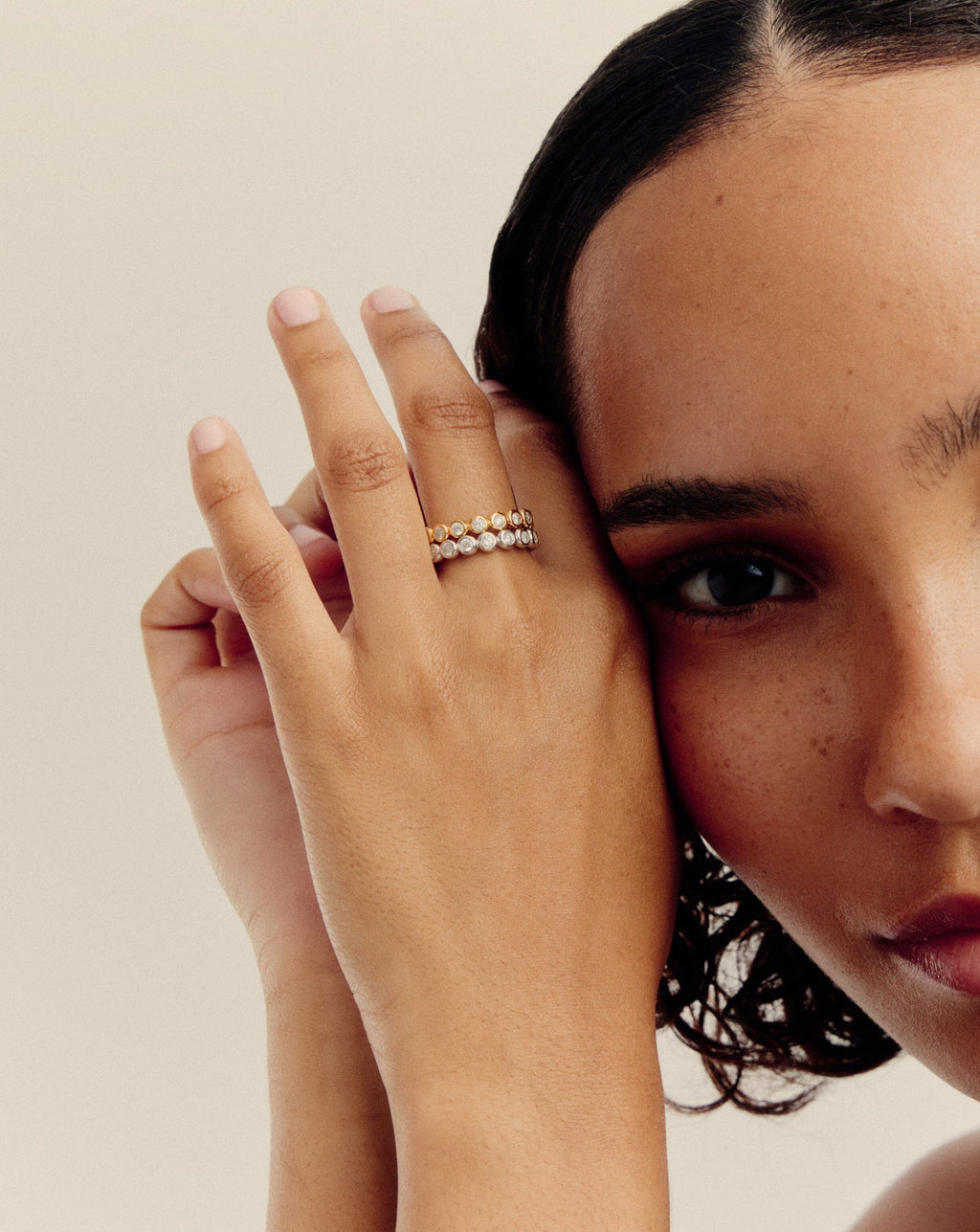 Tennis Stacking Ring Ring