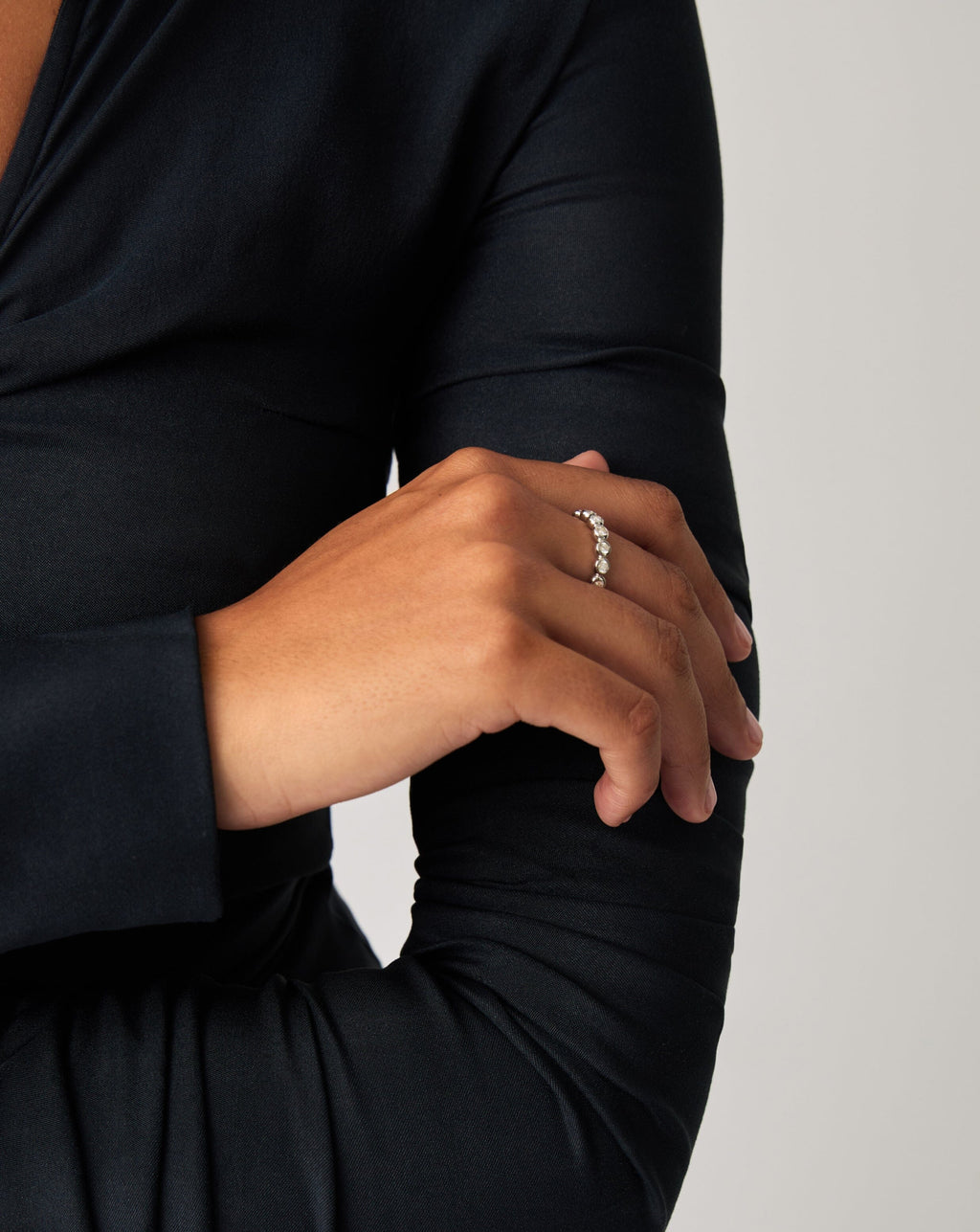 Tennis Stacking Ring Ring