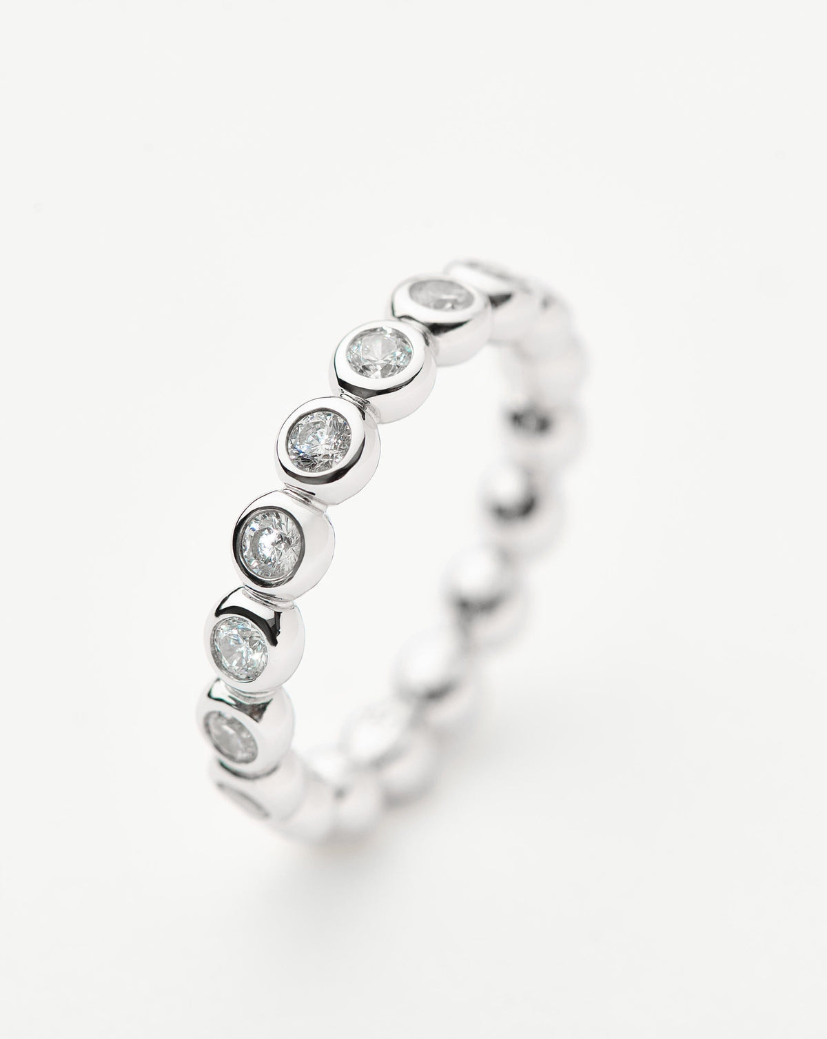 Tennis Stacking Ring Ring
