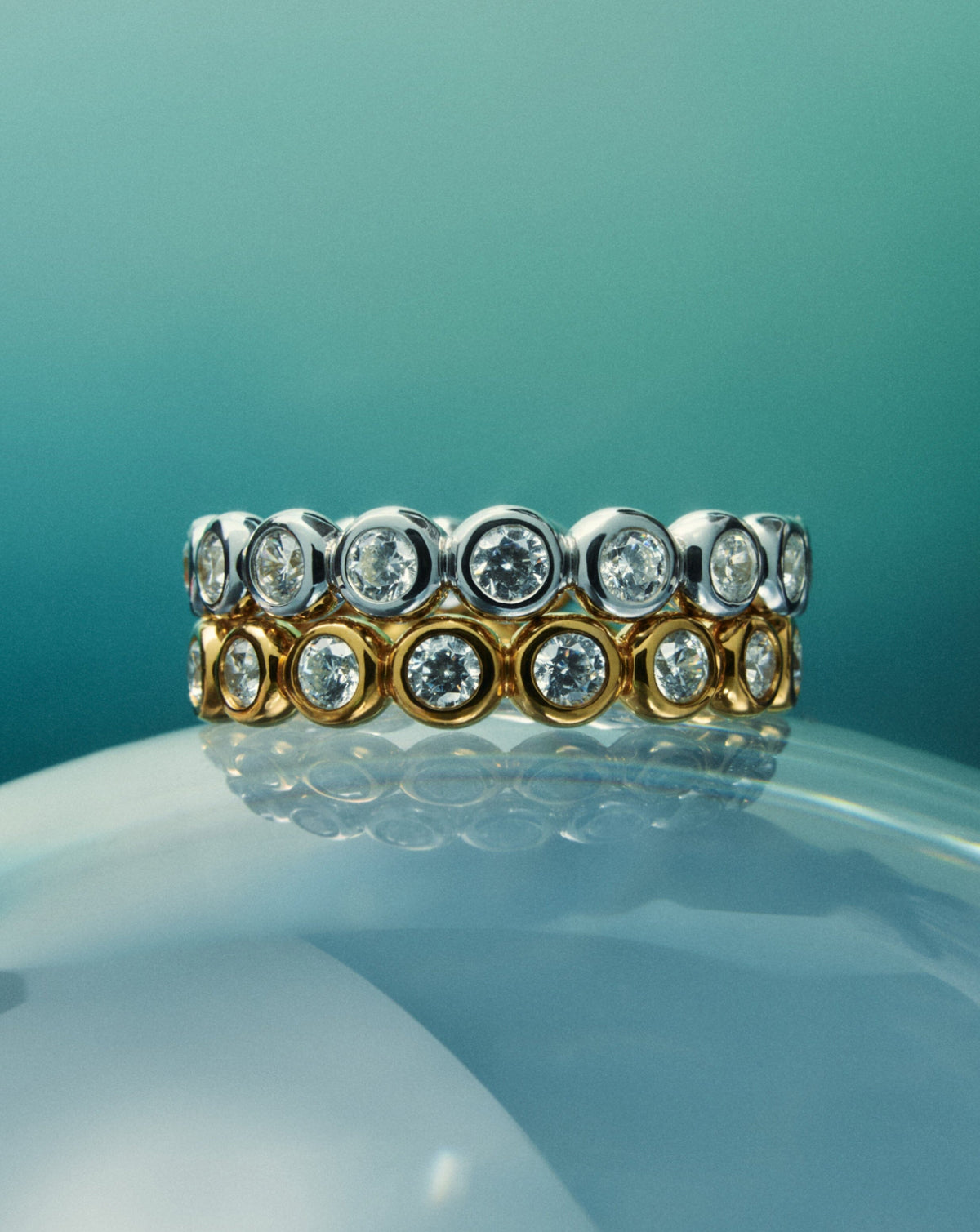 Tennis Stacking Ring Ring
