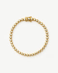 TENNIS ROUND BRACELET Smykker