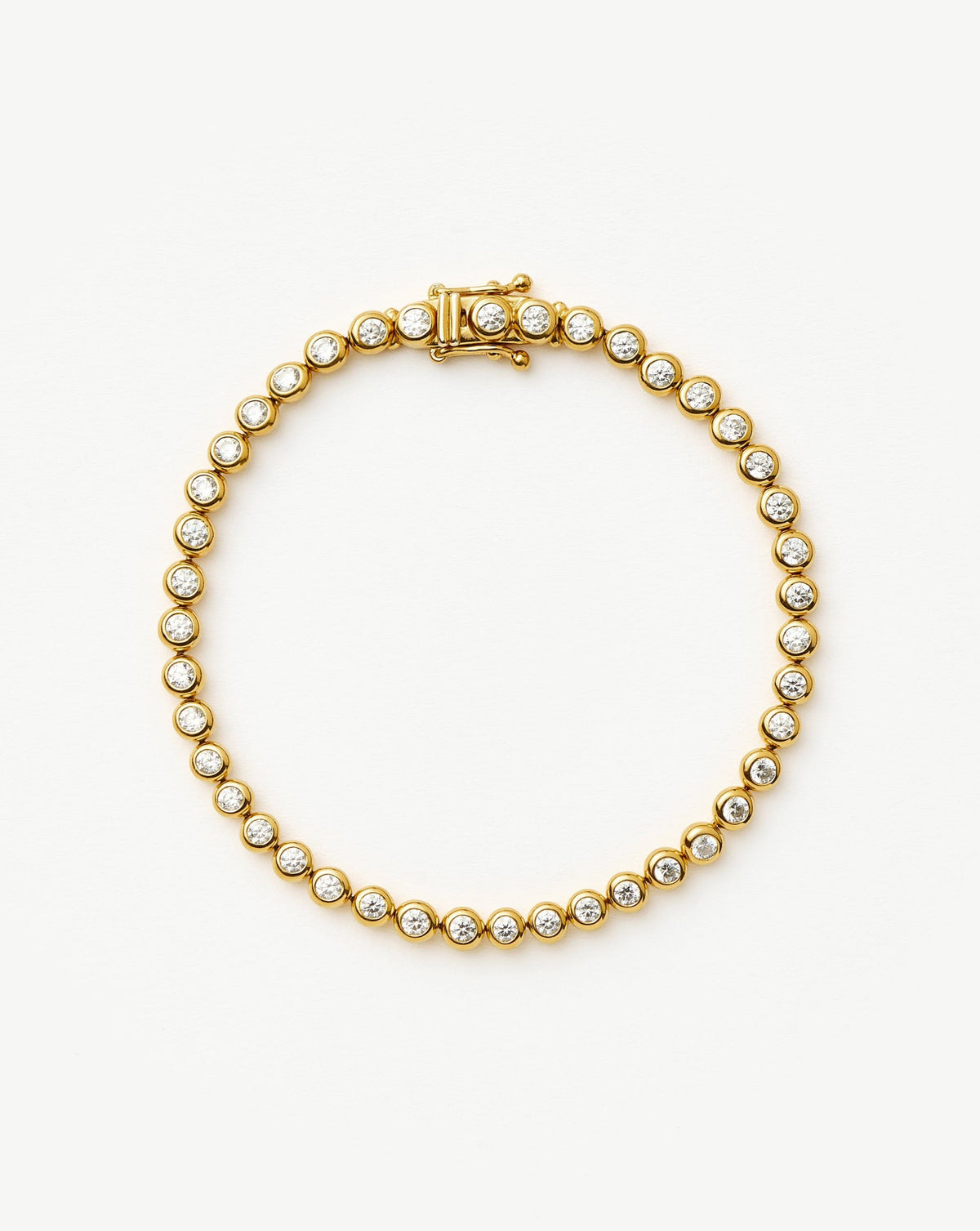 TENNIS ROUND BRACELET Smykker