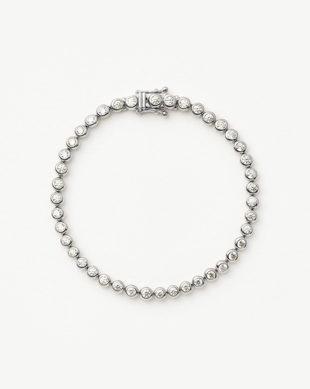 Tennis Round Bracelet Armbånd