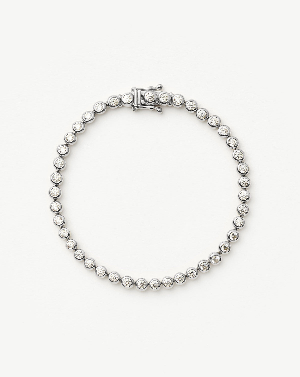 Tennis Round Bracelet Armbånd