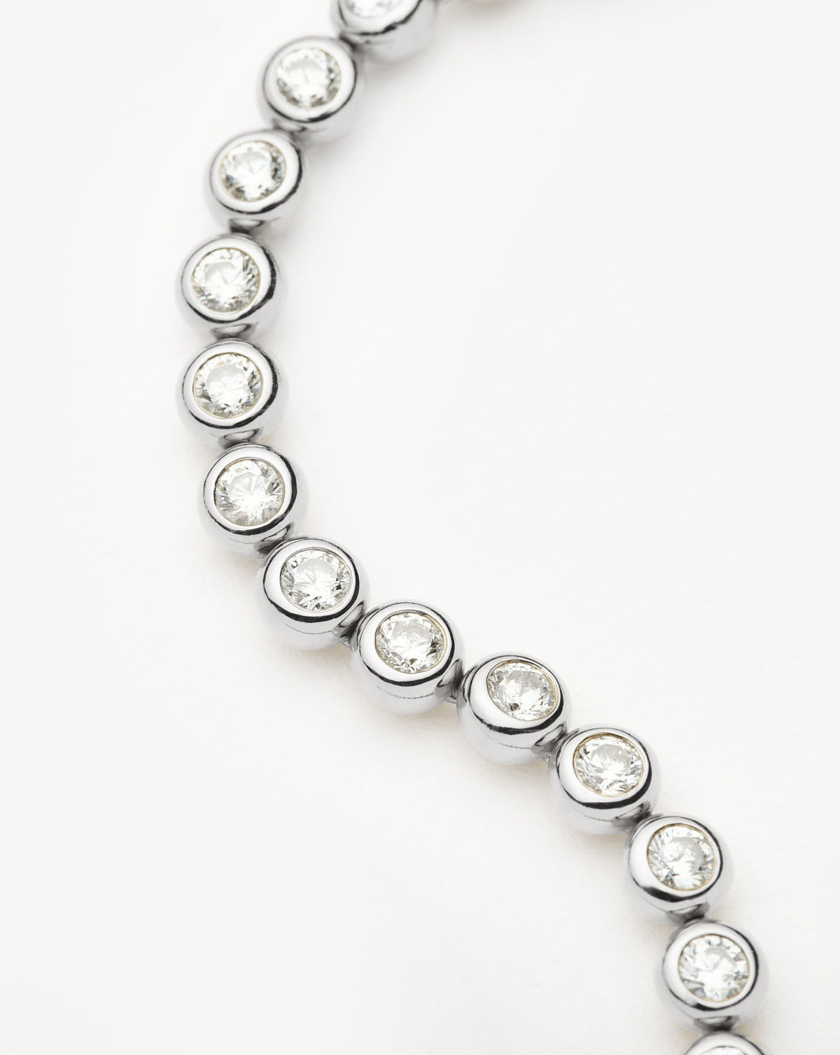Tennis Round Bracelet Armbånd
