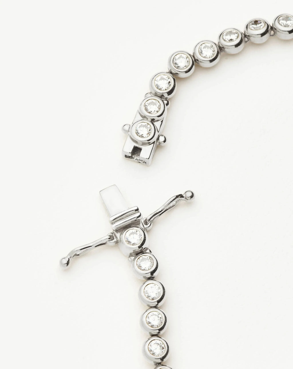 Tennis Round Bracelet Armbånd