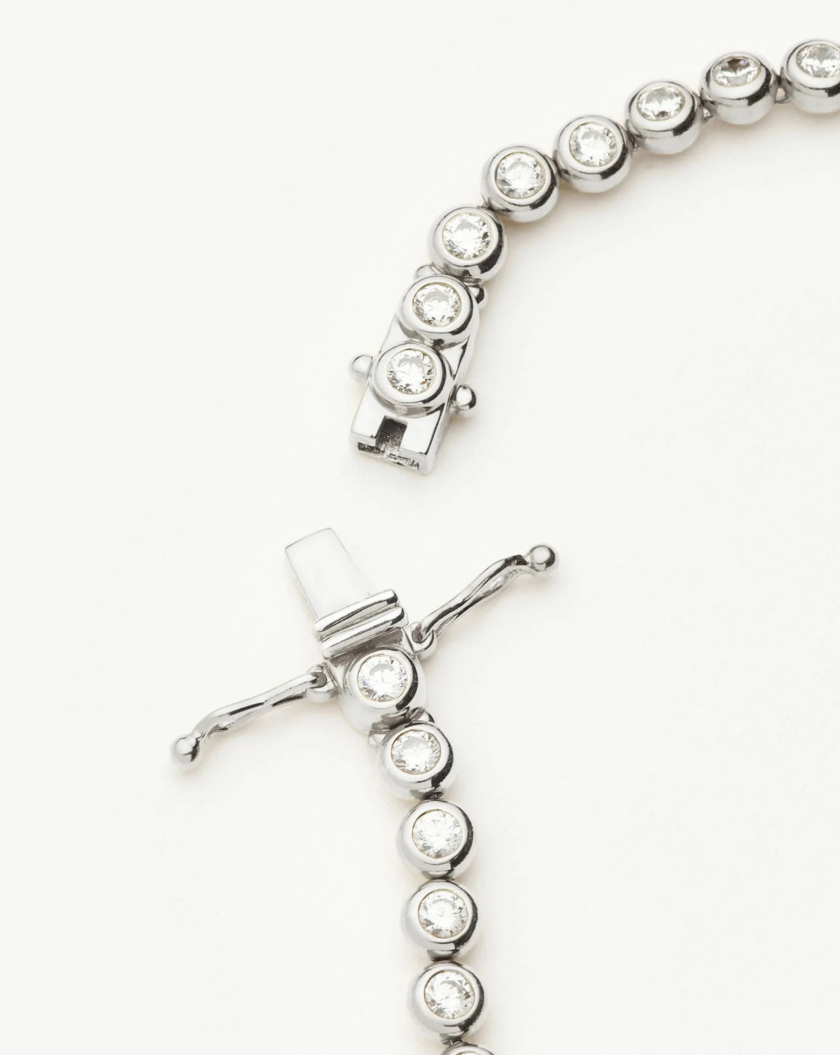 Tennis Round Bracelet Armbånd