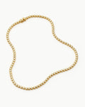 Tennis Round Necklace Smykke