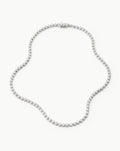 Tennis Round Necklace Smykke