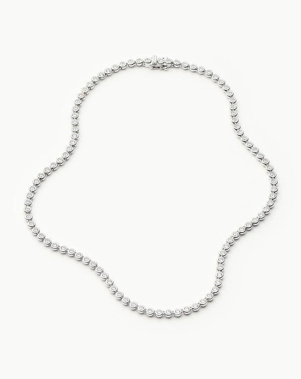 Tennis Round Necklace