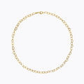 HEART CHAIN NECKLACE GOLD Smykke