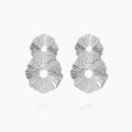 VASSIA EARRINGS RHODIUM Ørepynt