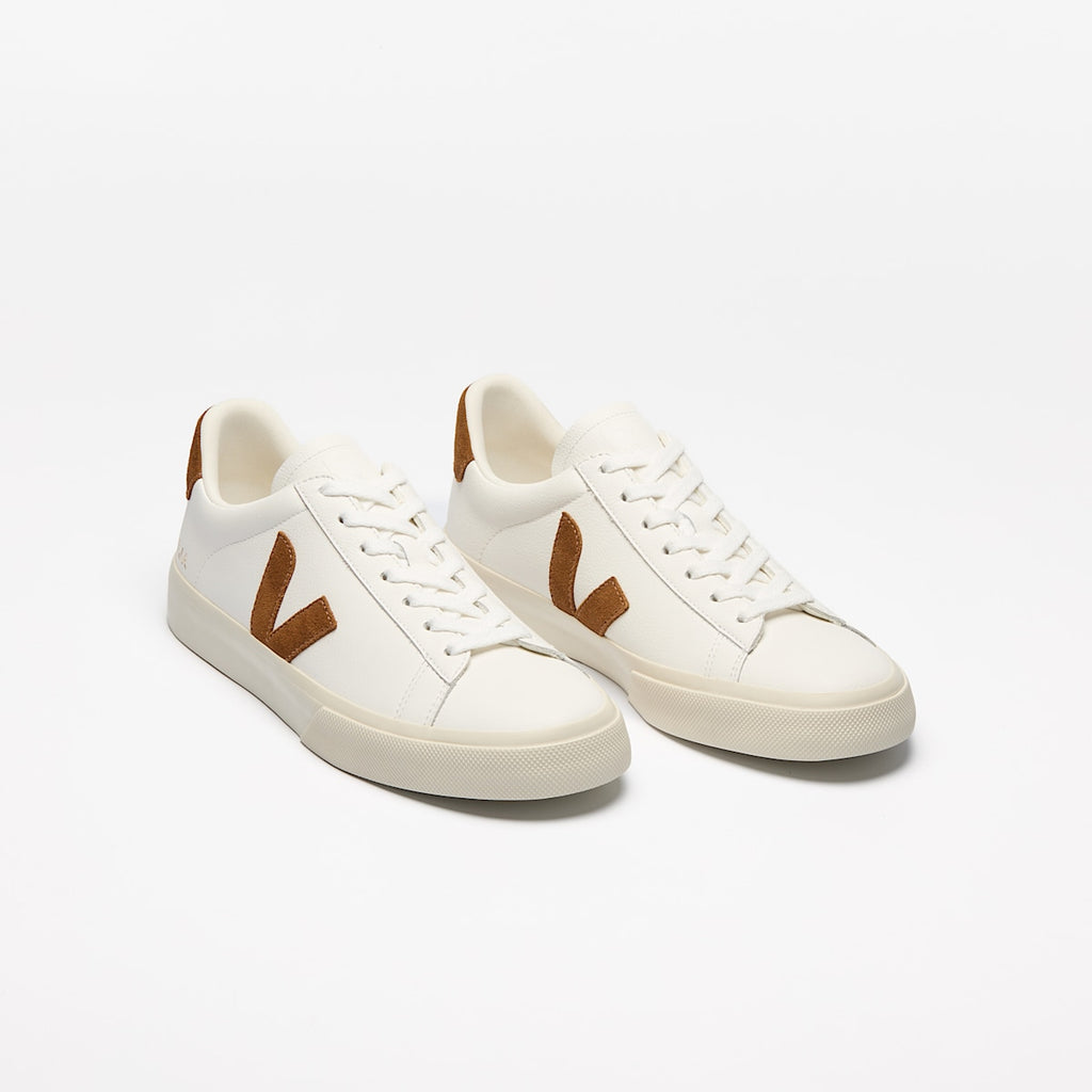 Campo White Cognac Sko