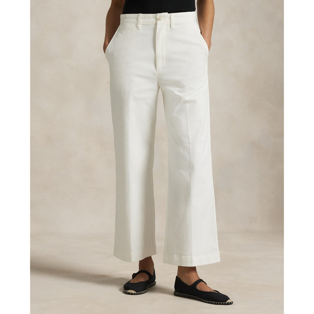 WD LG CHINO-CROPPED-FLAT FRONT Bukse