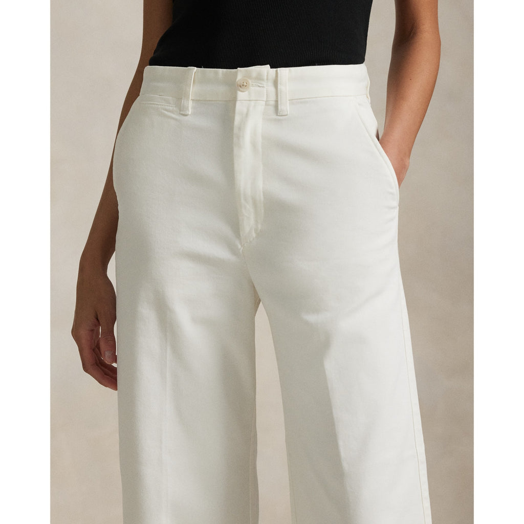 WD LG CHINO-CROPPED-FLAT FRONT Bukse