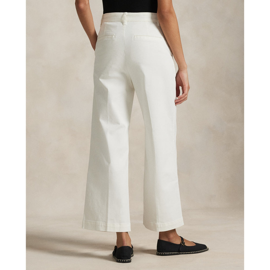 WD LG CHINO-CROPPED-FLAT FRONT Bukse