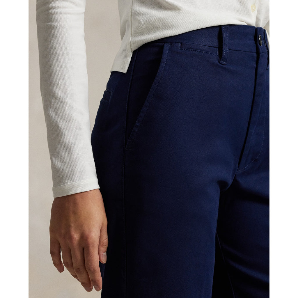 WD LG CHNO-CROPPED-FLAT FRONT Bukse