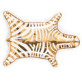Zebra Stacking Dish - Gold - 20052 Interiør/Livsstil